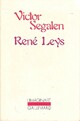  Achetez le livre d'occasion René Leys de Victor Segalen sur Livrenpoche.com 
