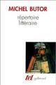  Achetez le livre d'occasion Répertoire littéraire de Michel Butor sur Livrenpoche.com 