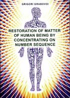  Achetez le livre d'occasion Restoration of matter of human being sur Livrenpoche.com 