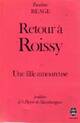  Achetez le livre d'occasion Retour à Roissy / Une fille amoureuse de Pauline Réage sur Livrenpoche.com 
