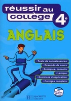  Achetez le livre d'occasion Réussir au collège : Anglais 4ème sur Livrenpoche.com 