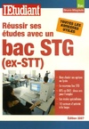  Achetez le livre d'occasion Réussir ses études avec un bac STG (ex-STT)  sur Livrenpoche.com 