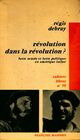  Achetez le livre d'occasion Révolution dans la révolution de Régis Debray sur Livrenpoche.com 