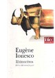  Achetez le livre d'occasion Rhinocéros de Eugène Ionesco sur Livrenpoche.com 