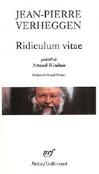  Achetez le livre d'occasion Ridiculum vitae / Artaud Rimbur de Jean-Pierre Verheggen sur Livrenpoche.com 