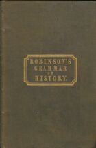  Achetez le livre d'occasion Robinson's grammar of history sur Livrenpoche.com 