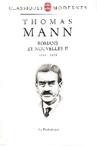  Achetez le livre d'occasion Romans et nouvelles Tome II de Thomas Mann sur Livrenpoche.com 
