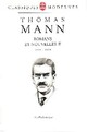  Achetez le livre d'occasion Romans et nouvelles Tome II de Thomas Mann sur Livrenpoche.com 