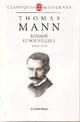  Achetez le livre d'occasion Romans et nouvelles Tome I de Thomas Mann sur Livrenpoche.com 