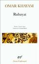  Achetez le livre d'occasion Rubayat de Omar Khayam sur Livrenpoche.com 