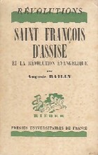  Achetez le livre d'occasion Saint François d'Assise et la révolution évangélique sur Livrenpoche.com 