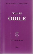  Achetez le livre d'occasion Sainte Odile sur Livrenpoche.com 