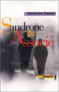  Achetez le livre d'occasion Sandrone & associé de Sandrone Dazieri sur Livrenpoche.com 