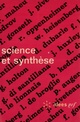  Achetez le livre d'occasion Science et Synthèse de Sigmund Freud sur Livrenpoche.com 
