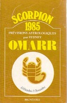  Achetez le livre d'occasion Scorpion 1985 sur Livrenpoche.com 