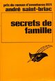  Achetez le livre d'occasion Secrets de famille de André Saint-Briac sur Livrenpoche.com 