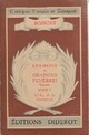  Achetez le livre d'occasion Sermons et oraisons funèbres Tome I de Jacques-Bénigne Bossuet sur Livrenpoche.com 