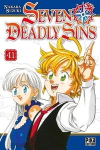  Achetez le livre d'occasion Seven deadly sins Tome XLI de Nakaba Suzuki sur Livrenpoche.com 