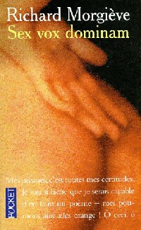  Achetez le livre d'occasion Sex vox dominam de Richard Morgiève sur Livrenpoche.com 