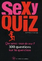  Achetez le livre d'occasion Sexy quiz sur Livrenpoche.com 