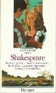  Achetez le livre d'occasion Shakespeare de Leon Garfield sur Livrenpoche.com 