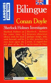  Achetez le livre d'occasion Sherlock Holmes enquête (bilingue) de Arthur Conan Doyle sur Livrenpoche.com 