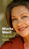  Achetez le livre d'occasion Si je vous disais sur Livrenpoche.com 