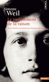 Achetez le livre d'occasion Simone Weil : Le ravissement de la raison sur Livrenpoche.com 