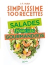  Achetez le livre d'occasion Simplissime Salades pour les gourmand(e)s sur Livrenpoche.com 