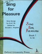  Achetez le livre d'occasion Sing for pleasure book 1 sur Livrenpoche.com 