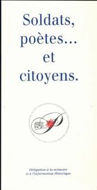  Achetez le livre d'occasion Soldats, poètes... et citoyens sur Livrenpoche.com 