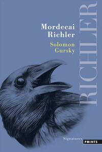  Achetez le livre d'occasion Solomon Gursky de Mordecai Richler sur Livrenpoche.com 