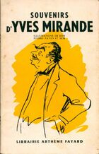  Achetez le livre d'occasion Souvenirs d'Yves Mirande sur Livrenpoche.com 