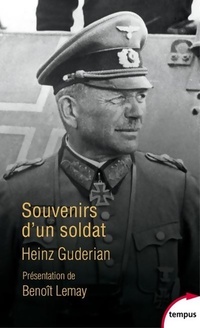  Achetez le livre d'occasion Souvenirs d'un soldat de Heinz Guderian sur Livrenpoche.com 