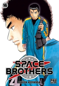  Achetez le livre d'occasion Space Brothers Tome XVI de Chûya Koyama sur Livrenpoche.com 