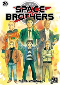  Achetez le livre d'occasion Space Brothers Tome XX de Chûya Koyama sur Livrenpoche.com 