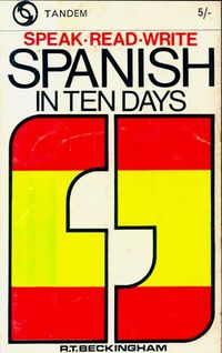  Achetez le livre d'occasion Spanish in ten minutes a day de Kristine K. Kershul sur Livrenpoche.com 
