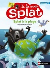  Achetez le livre d'occasion Splat à la plage sur Livrenpoche.com 