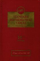  Achetez le livre d'occasion Standard mathematical tables sur Livrenpoche.com 