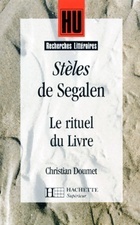  Achetez le livre d'occasion Stèles de Victor Segalen : Le Rituel du livre sur Livrenpoche.com 