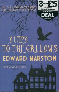  Achetez le livre d'occasion Steps to the gallows de Edward Marston sur Livrenpoche.com 