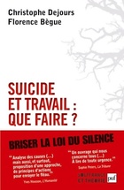  Achetez le livre d'occasion Suicide et travail : Que faire ? sur Livrenpoche.com 
