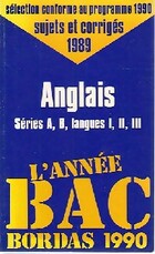  Achetez le livre d'occasion Sujets et corrigés du BAC : Anglais Séries A, B 1989 sur Livrenpoche.com 