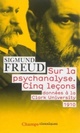  Achetez le livre d'occasion Sur la psychanalyse : Cinq leçons données à la Clark University de Sigmund Freud sur Livrenpoche.com 