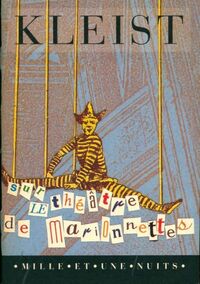  Achetez le livre d'occasion Sur le théâtre des marionnettes de Heinrich Von Kleist sur Livrenpoche.com 