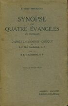 Achetez le livre d'occasion Synopse des quatre évangiles sur Livrenpoche.com 