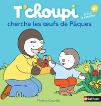  Achetez le livre d'occasion T'choupi cherche des oeufs de Pâques de Thierry Courtin sur Livrenpoche.com 