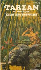  Achetez le livre d'occasion Tarzan of the apes sur Livrenpoche.com 