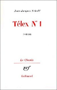  Achetez le livre d'occasion Telex N°1 de Jean-Jacques Schuhl sur Livrenpoche.com 