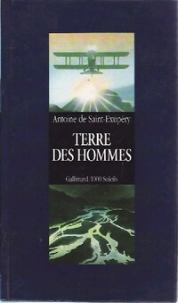  Achetez le livre d'occasion Terre des hommes de Antoine De Saint Exupéry sur Livrenpoche.com 